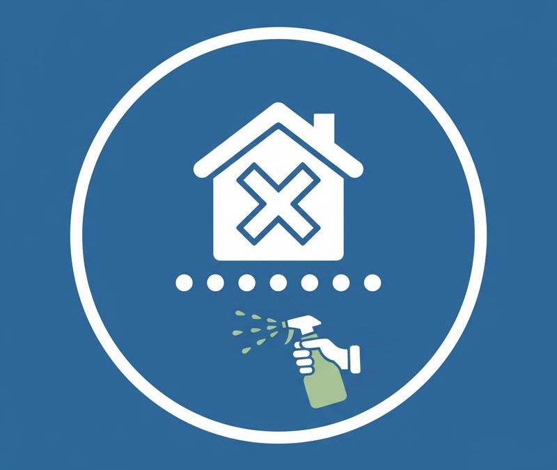 ۷ اقدام ضروری که باید قبل از سمپاشی منزل انجام دهید. -